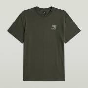 T-shirt Korte Mouw G-Star Raw CHEST LOGO RT