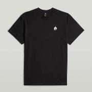 T-shirt Korte Mouw G-Star Raw TRIMS BACK GR R T