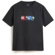 T-shirt Korte Mouw Vans BACKSPIN SS