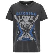 T-shirt Korte Mouw Kids Only -