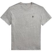 T-shirt Polo Ralph Lauren Classic Fit Crewneck T-Shirt - Grey Heather