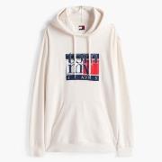 Sweater Tommy Jeans TJM REG RWB FLAG HOODIE