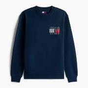 Sweater Tommy Jeans TJM REG RWB FLAG CREW EX