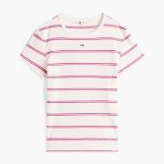 T-shirt Korte Mouw Tommy Jeans TJW SLIM ESSENTIAL RIB S