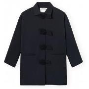 Mantel Compania Fantastica COMPAÑIA FANTÁSTICA Jacket 11061 - Black