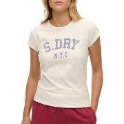 T-shirt Korte Mouw Superdry -