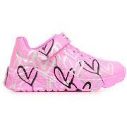Lage Sneakers Skechers Uno Lite Love Levitate