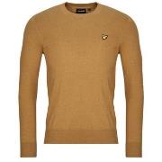 Sweater Lyle &amp; Scott Cotton Merino Crew Neck Jumper