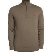 Trui BOSS San Quintus gebreide rits