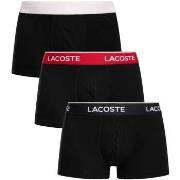 Boxers Lacoste Katoenen stretchstrunks van 3 stuks