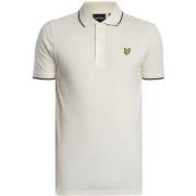 Polo Shirt Korte Mouw Lyle &amp; Scott Getipt poloshirt