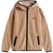 Fleece Jack Tommy Jeans Tjm Reg Badge Teddy