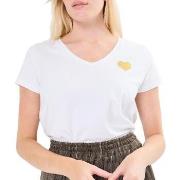 T-shirt Korte Mouw Pieces -