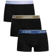 Boxers Lacoste Katoenen stretchstrunks van 3 stuks