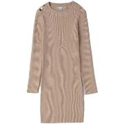 Jurk Ido Abito Tricot Con Manica