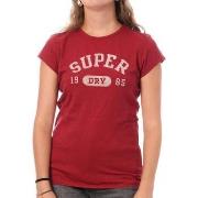T-shirt Korte Mouw Superdry -