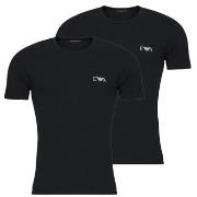 T-shirt Korte Mouw Emporio Armani 2-PACK CREW NECK T-SHIRT AF14131