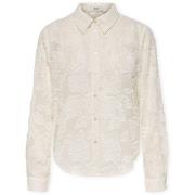 Blouse JDY Maia Shirt - Cloud Dancer