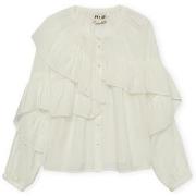 Blouse Aware Miami Shirt - Snow White