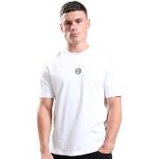 T-shirt Korte Mouw Marshall Artist Photek Back Print T-Shirt White