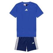 Trainingspak adidas Train Essentials 3-Stripes Tee Set Kids
