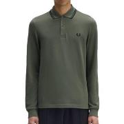 Polo Shirt Lange Mouw Fred Perry LS TWIN TIPPED SHIRT
