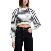 Trui Tommy Hilfiger TJW CROP BADGE SWEAT DW0DW21677