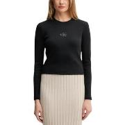 T-Shirt Lange Mouw Calvin Klein Jeans A- LS MONOGRAM BABY LV047A803G