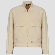 Windjack Dickies FORT SMITH TRUCKER JACKET WOOD ASH