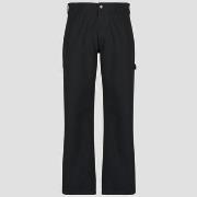 Cargobroek Dickies CARPENTER CANVAS PANT BLACK