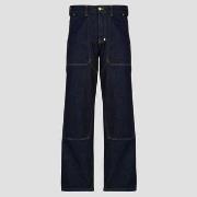 Straight Jeans Dickies SELVEDGE DOUBLE KNEE DENIM RAW