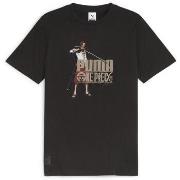 T-shirt Korte Mouw Puma -