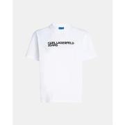 T-shirt Korte Mouw Karl Lagerfeld A1W17005