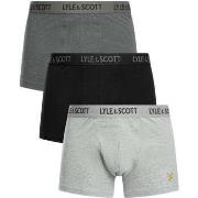 Boxers Lyle &amp; Scott Set van 3 Barclay Trunks
