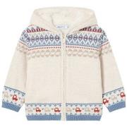 Mantel Mayoral 2319 CARDIGAN TRICOT FORRADO Beige