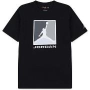 T-shirt Korte Mouw Nike Jdb M J Flt Ess Bl 3.0 Ss Tee