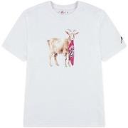 T-shirt Korte Mouw Nike Mj Flt Goat Ss Crew