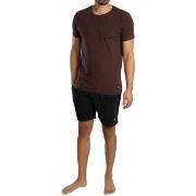 Pyjama's / nachthemden Lyle &amp; Scott Charlie korte pyjamaset