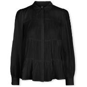 Blouse Y.a.s YAS Noos Pala Shirt - Black