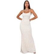 Lange Jurk La Modeuse 76310_P180718