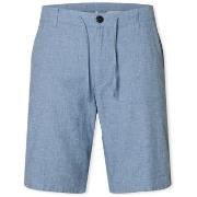 Korte Broek Selected Noos Regular Brody Shorts - Cashmere Blue