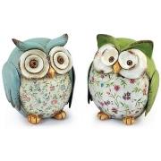 Beeldjes Signes Grimalt Gepaarde Uilen Set 2U