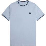 T-shirt Fred Perry Fp Twin Tipped T-Shirt