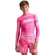T-shirt Slam Foil Jr Rashguard Ls