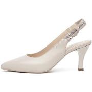 Pumps NeroGiardini Decollte' Nappa Pandora Sand