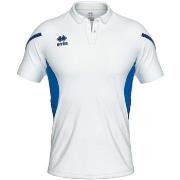 Polo Shirt Korte Mouw Errea Clark Mc Ad