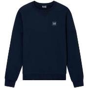 Sweater Ea7 Emporio Armani Visibility Lightweight Sweatshirt Navy