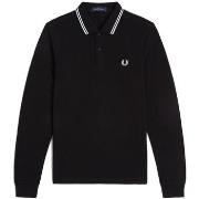 Polo Shirt Lange Mouw Fred Perry LS TWIN TIPPED SHIRT