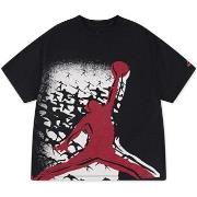 T-shirt Korte Mouw Nike Jdb M J Brand Ssnl Ss Tee