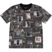 T-shirt Korte Mouw Nike Jdb Mj Flt Ess Aop Ss Tee